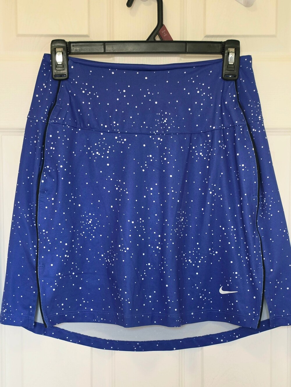 Nike Women’s Royal Blue Speckled A-Line Athletic Skort